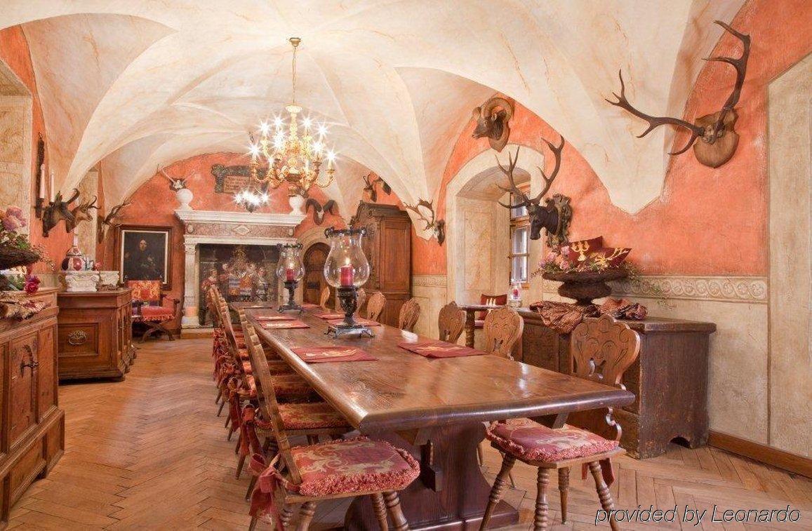 Schloss Matzen Reith im Alpbachtal Restaurant foto